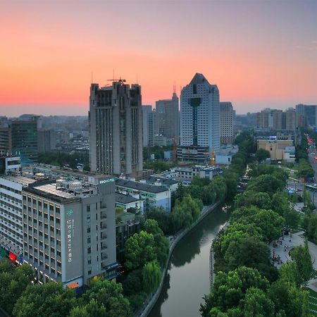 Ebo Hotel Hangzhou Wulin - 5 Mins Drive To The West Lake المظهر الخارجي الصورة