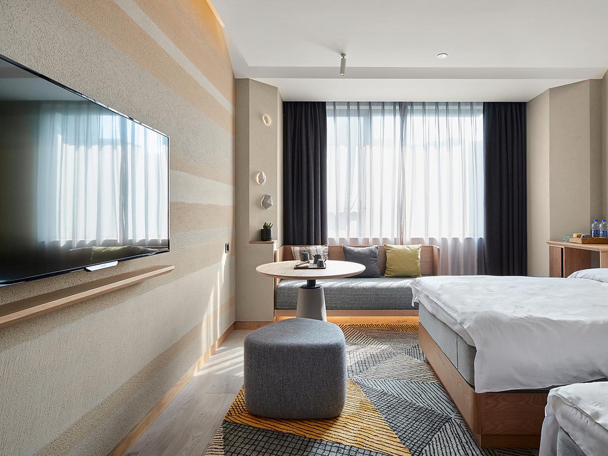 Ebo Hotel Hangzhou Wulin - 5 Mins Drive To The West Lake المظهر الخارجي الصورة