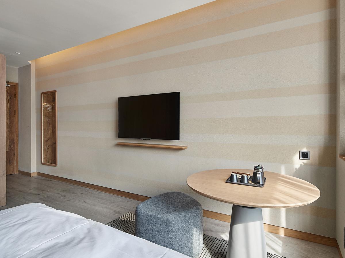 Ebo Hotel Hangzhou Wulin - 5 Mins Drive To The West Lake المظهر الخارجي الصورة