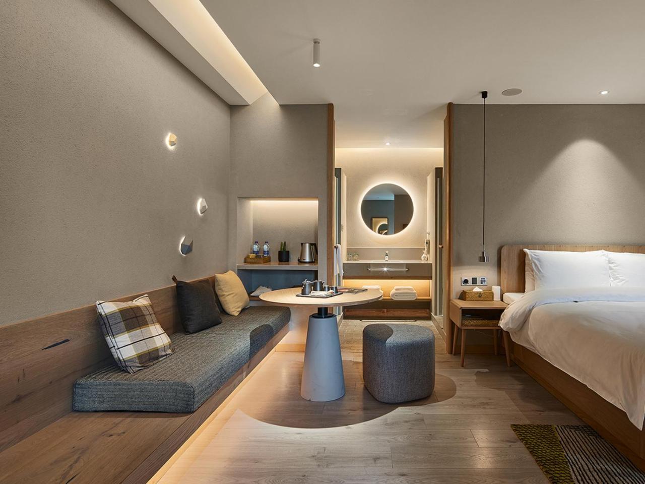 Ebo Hotel Hangzhou Wulin - 5 Mins Drive To The West Lake المظهر الخارجي الصورة