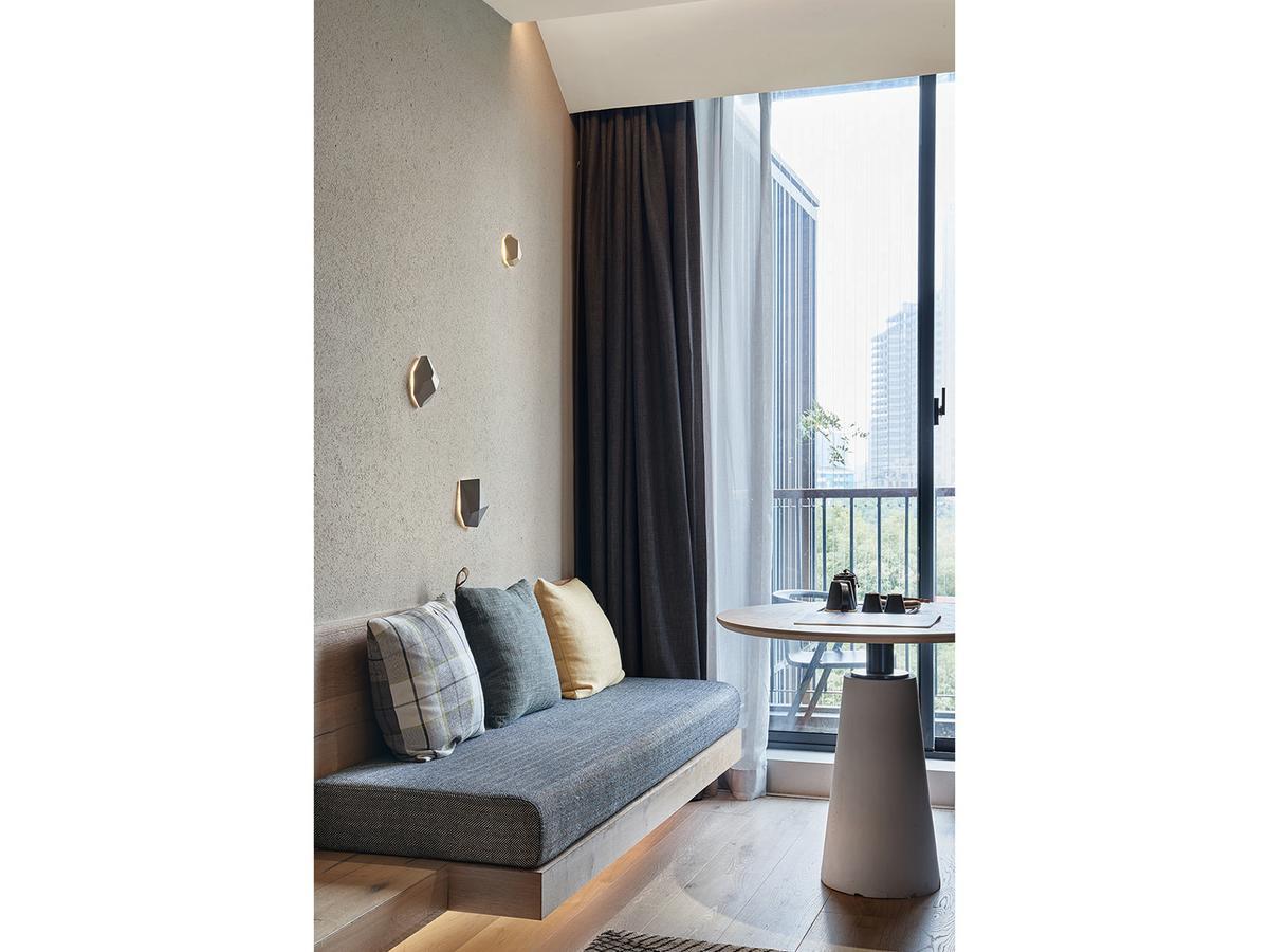 Ebo Hotel Hangzhou Wulin - 5 Mins Drive To The West Lake المظهر الخارجي الصورة