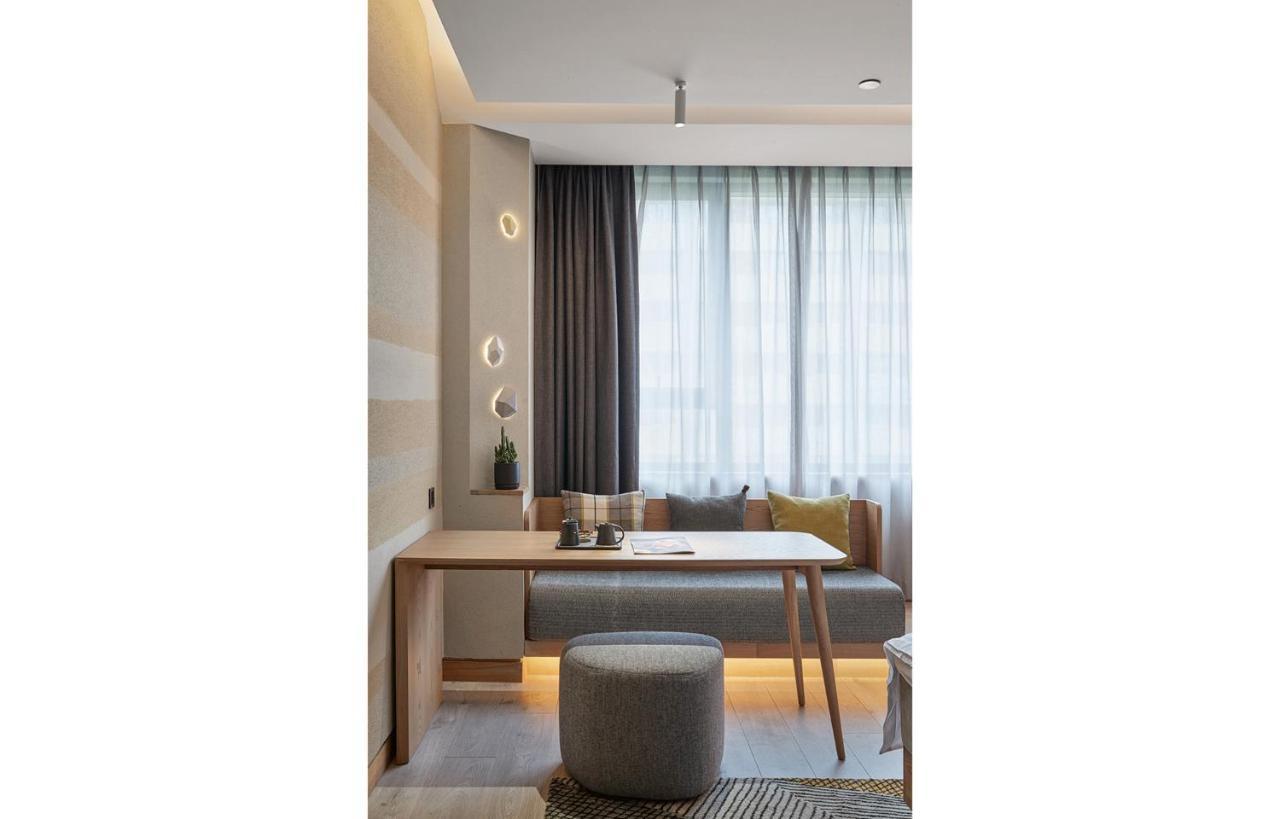 Ebo Hotel Hangzhou Wulin - 5 Mins Drive To The West Lake المظهر الخارجي الصورة