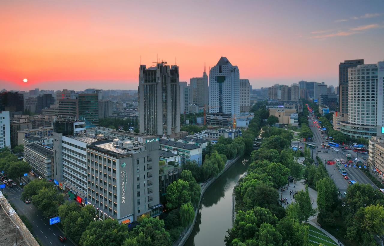 Ebo Hotel Hangzhou Wulin - 5 Mins Drive To The West Lake المظهر الخارجي الصورة