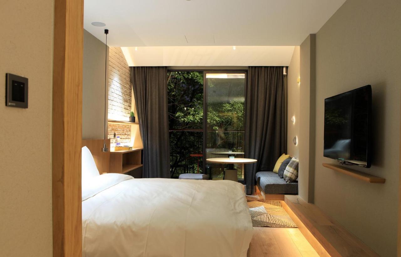 Ebo Hotel Hangzhou Wulin - 5 Mins Drive To The West Lake المظهر الخارجي الصورة