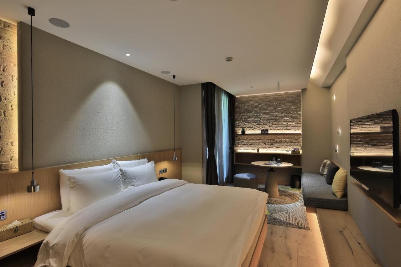 Ebo Hotel Hangzhou Wulin - 5 Mins Drive To The West Lake المظهر الخارجي الصورة