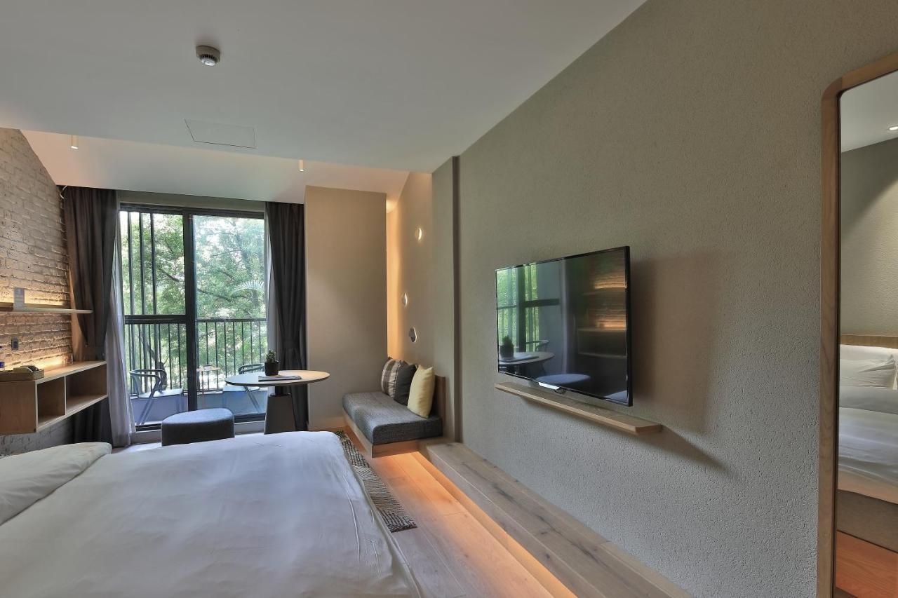 Ebo Hotel Hangzhou Wulin - 5 Mins Drive To The West Lake المظهر الخارجي الصورة