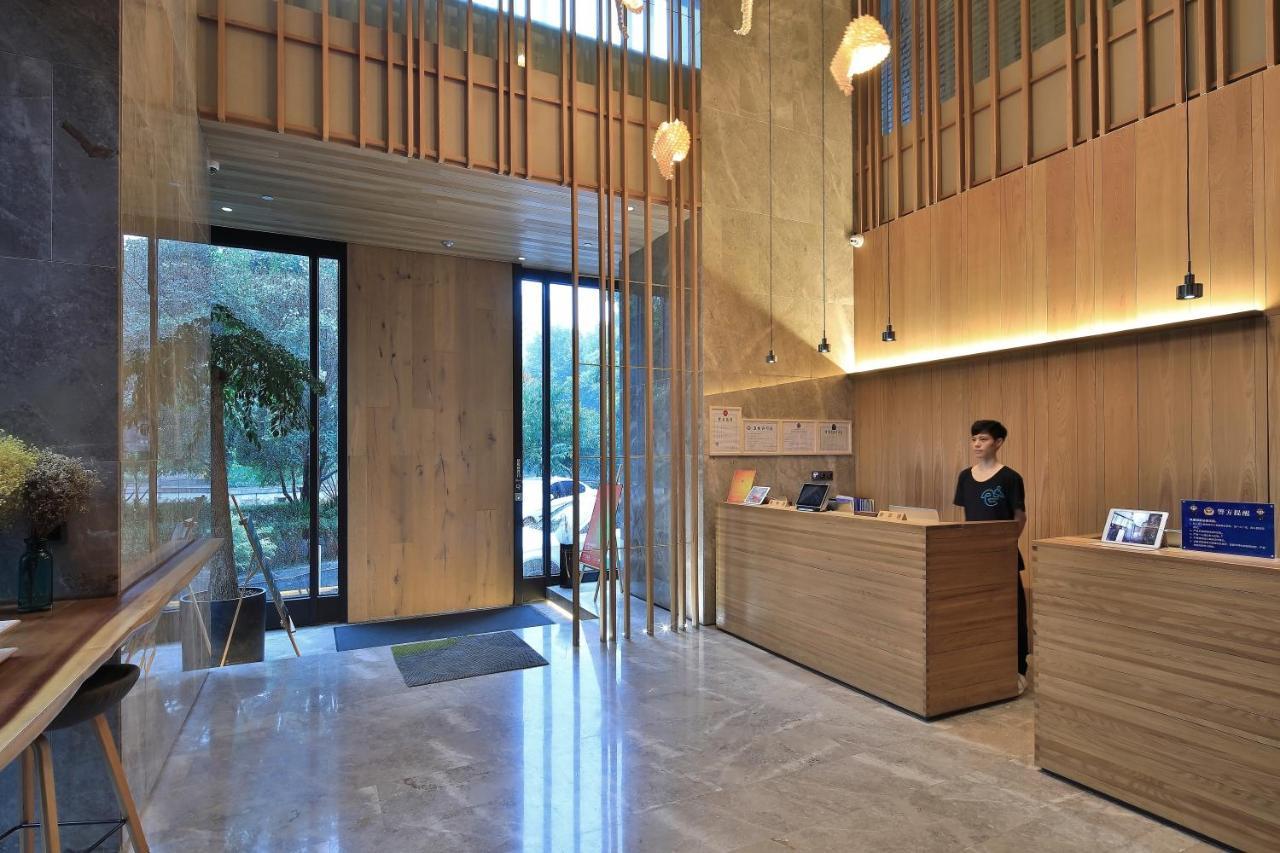 Ebo Hotel Hangzhou Wulin - 5 Mins Drive To The West Lake المظهر الخارجي الصورة