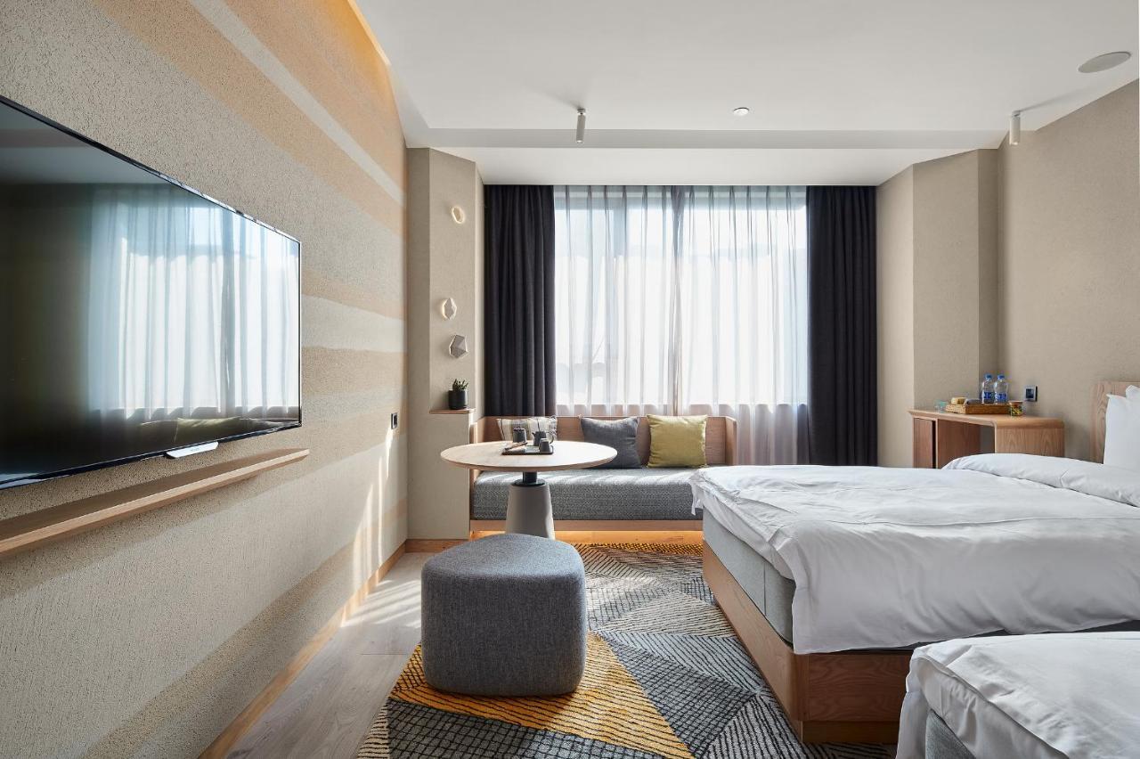 Ebo Hotel Hangzhou Wulin - 5 Mins Drive To The West Lake المظهر الخارجي الصورة